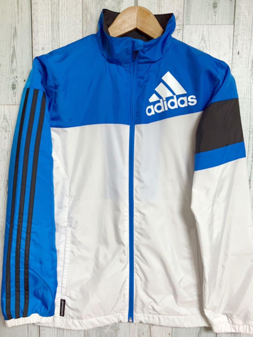 即納超激得 美品 ナイロンジャケット XSサイズ sBMcr-m35312686696 完売品 adidas 高品質低価