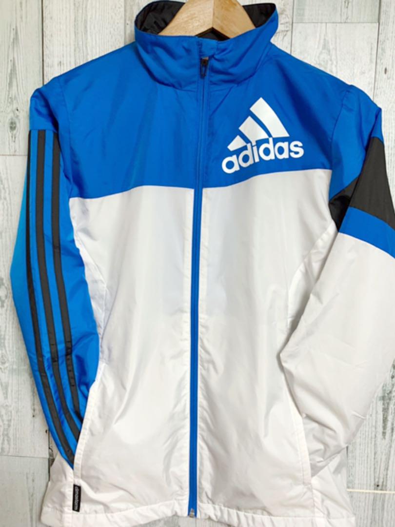 即納超激得 美品 ナイロンジャケット XSサイズ sBMcr-m35312686696 完売品 adidas 高品質低価