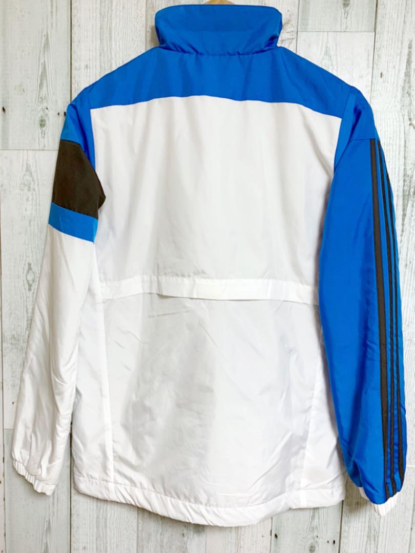 即納超激得 美品 ナイロンジャケット XSサイズ sBMcr-m35312686696 完売品 adidas 高品質低価