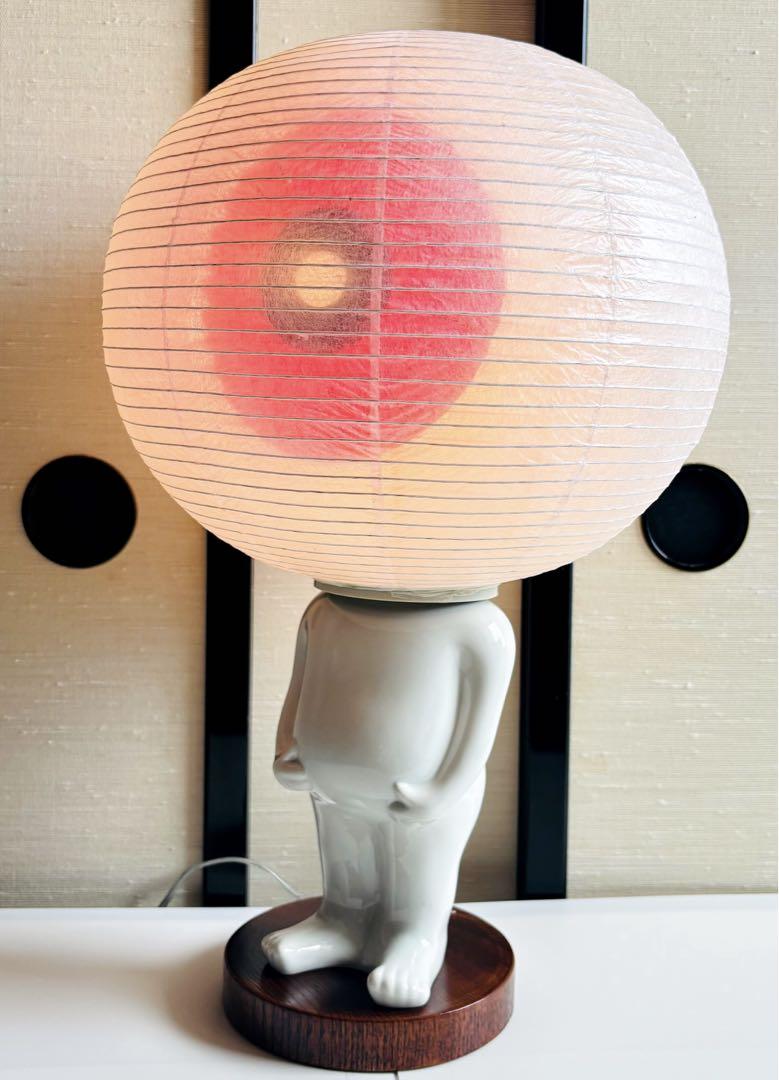 目玉のおやじ提灯 レア品 ゲゲゲの鬼太郎 目玉おやじ 提灯 コード式 - メルカリ