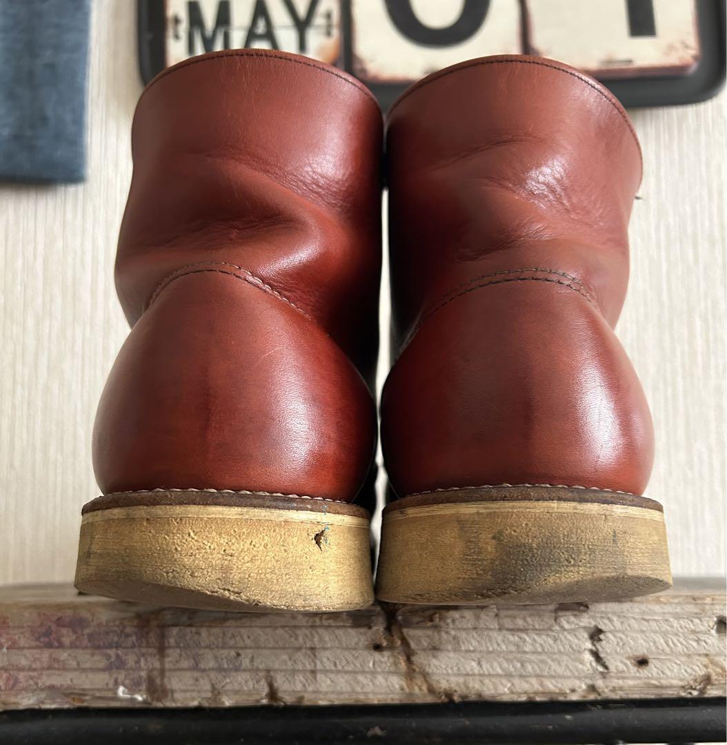 希少】レッドウィング REDWING トレッキングブーツ 犬タグ 825