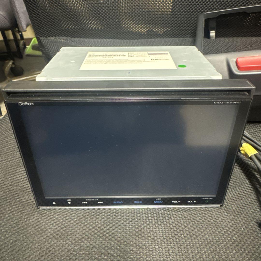 ☆JF1 N-BOX8インチデカナビ！8インチ専用パネル セキュリティ