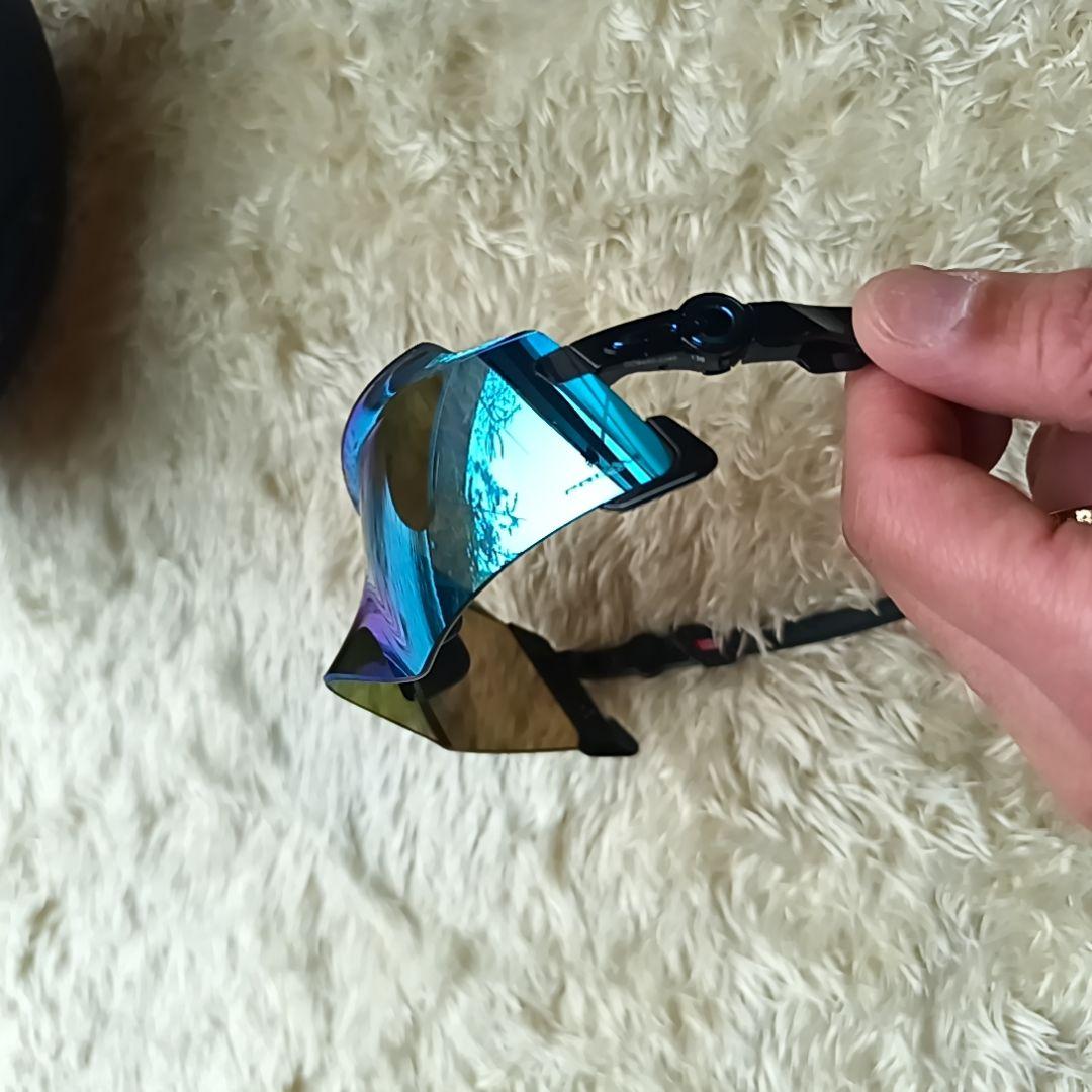 OAKLEY　KATO　X PRIZMレンズ USA MADE ハードケース付き