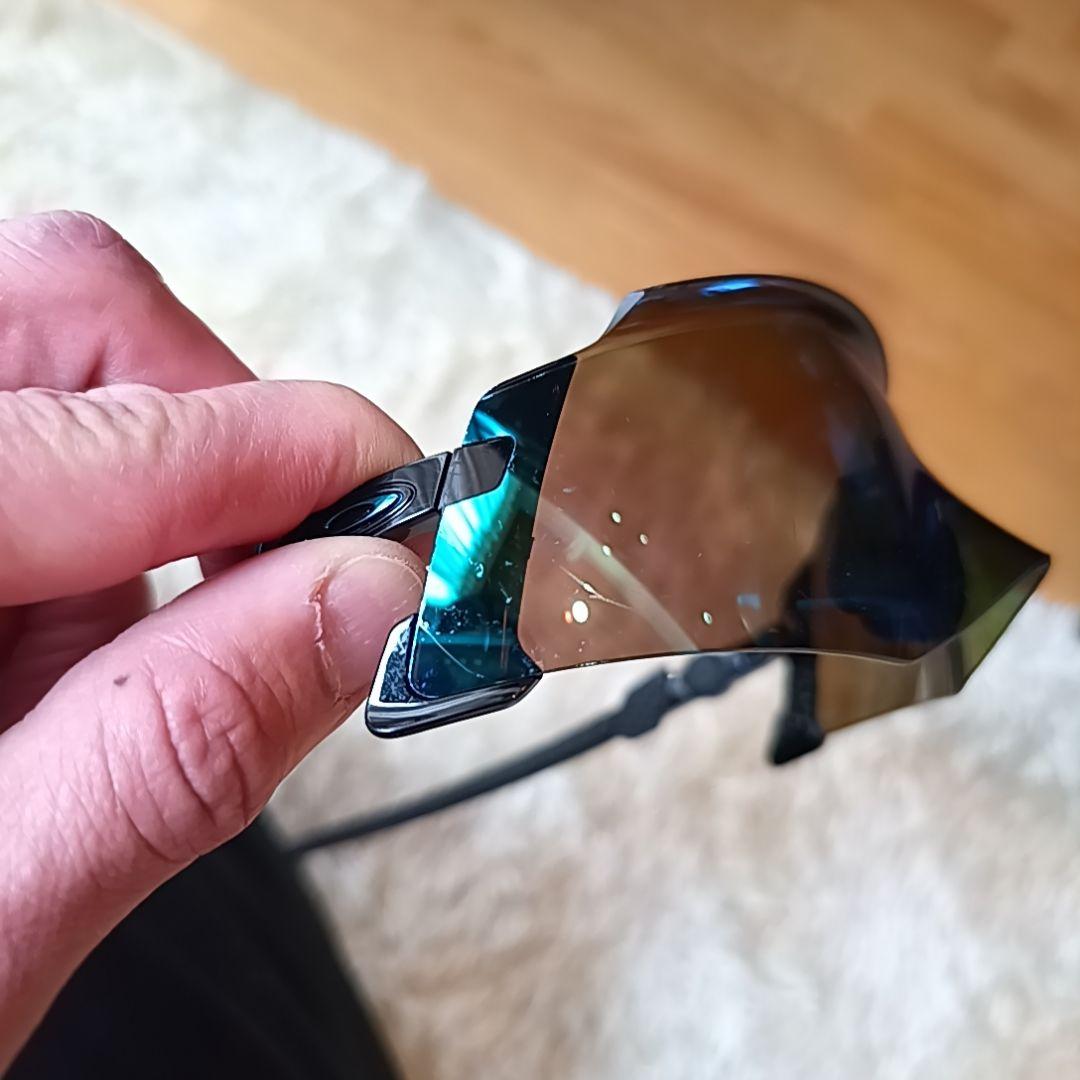 OAKLEY　KATO　X PRIZMレンズ USA MADE ハードケース付き