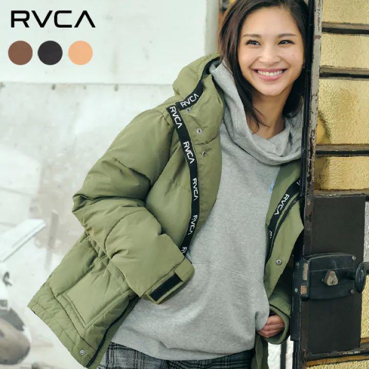 そちらの金額で購入希望です新品 タグ付き　RVCA  ルーカ リバーシブルブルゾン 刺繍ロゴ　Lサイズ