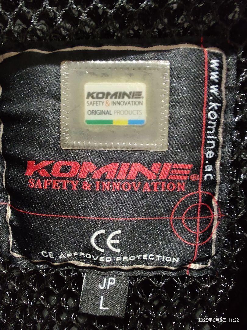 ■KOMINE■カモフラージュ■春夏■ メッシュジャケット■メンズ■