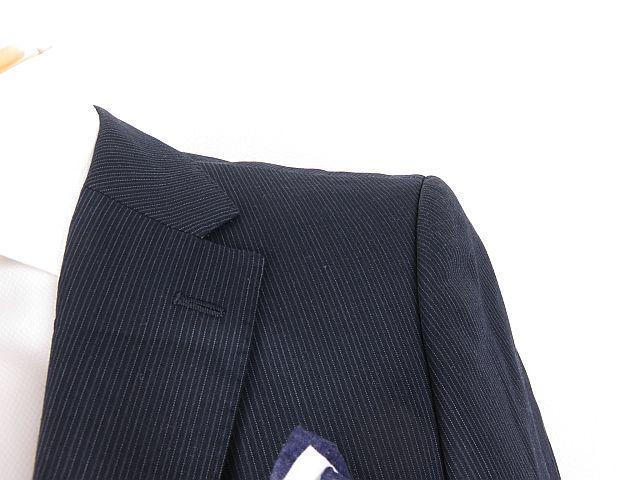 【★大感謝セール】 パーソンズ YA5/S 濃紺 シングルスーツ 春秋冬 PERSONS スーツ