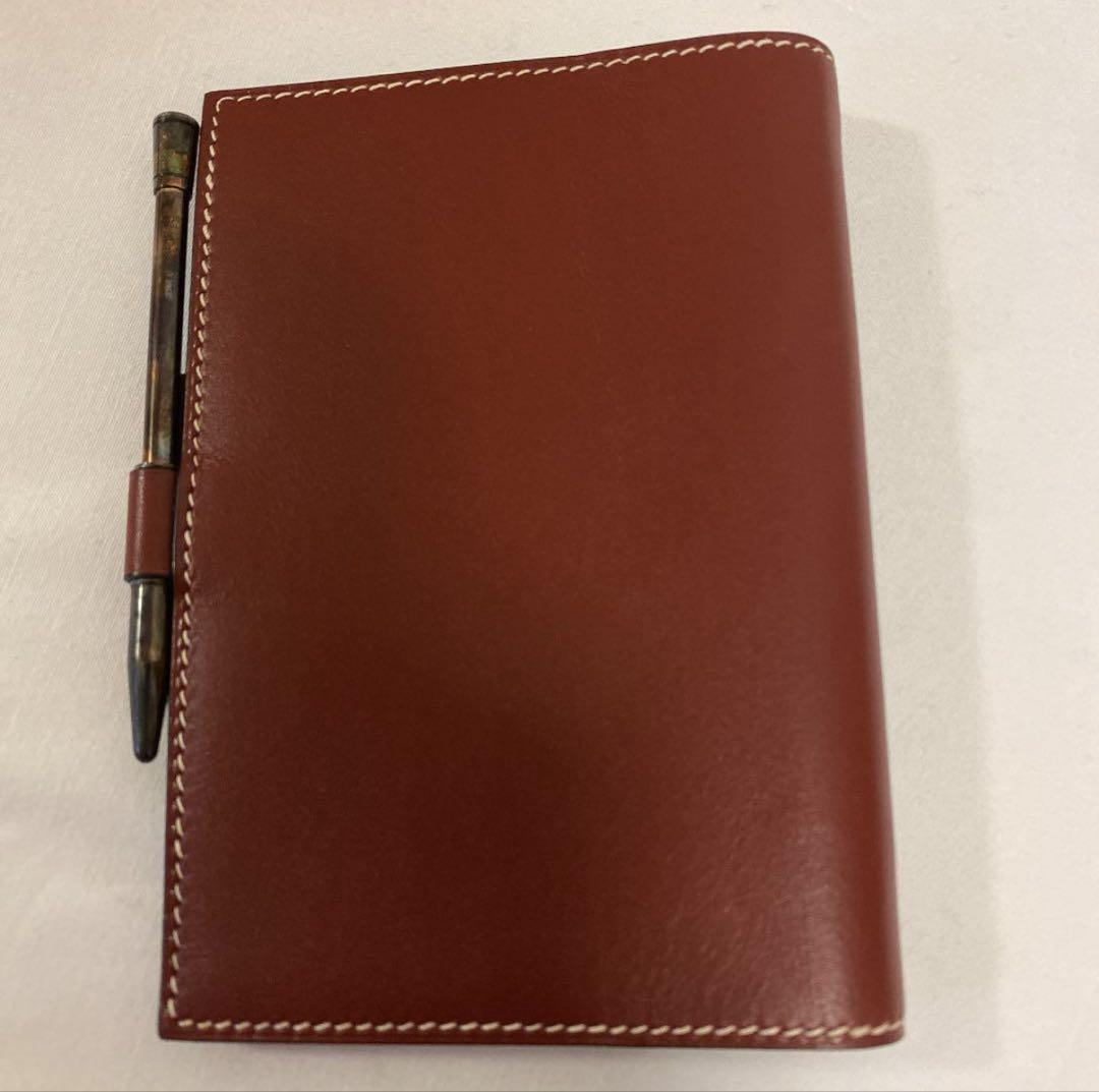 手帳カバー HERMES