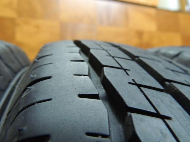 E200 155/80R14 ダンロップ SP175L 4本セット 2023年