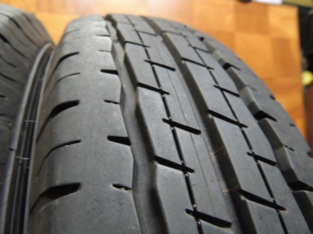 E200 155/80R14 ダンロップ SP175L 4本セット 2023年