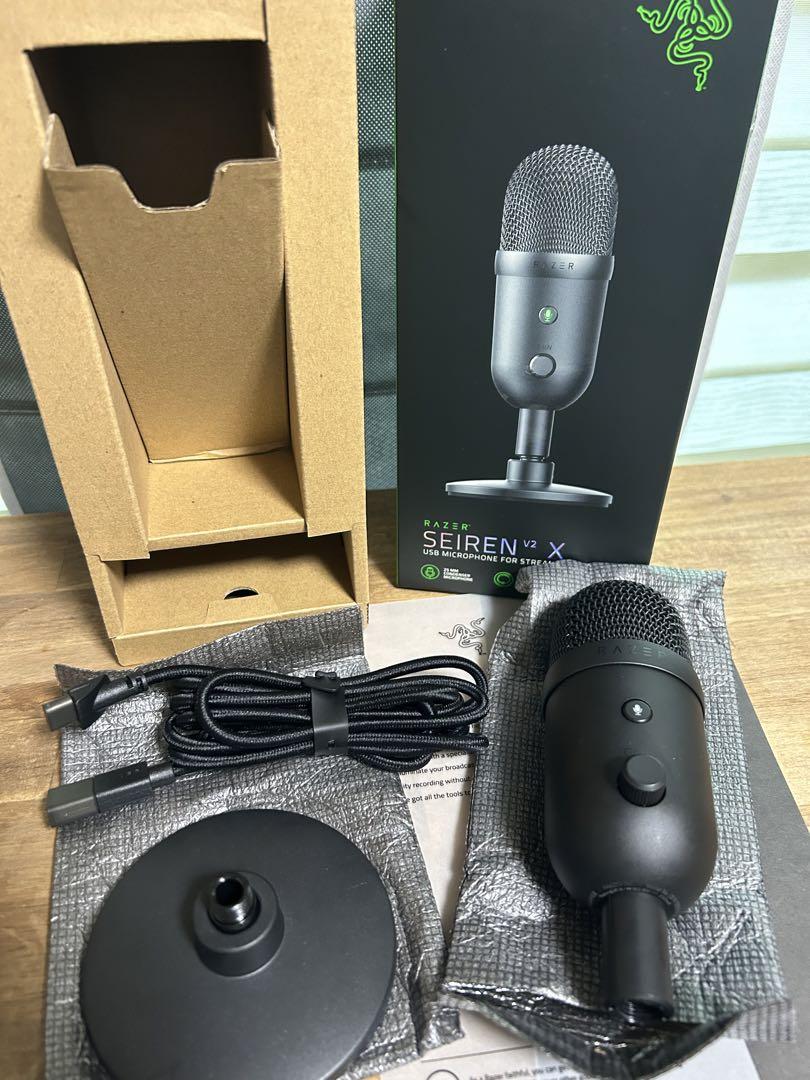 RAZER SEIREN V2 X USBマイク