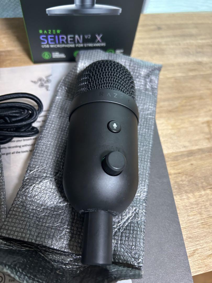 RAZER SEIREN V2 X USBマイク