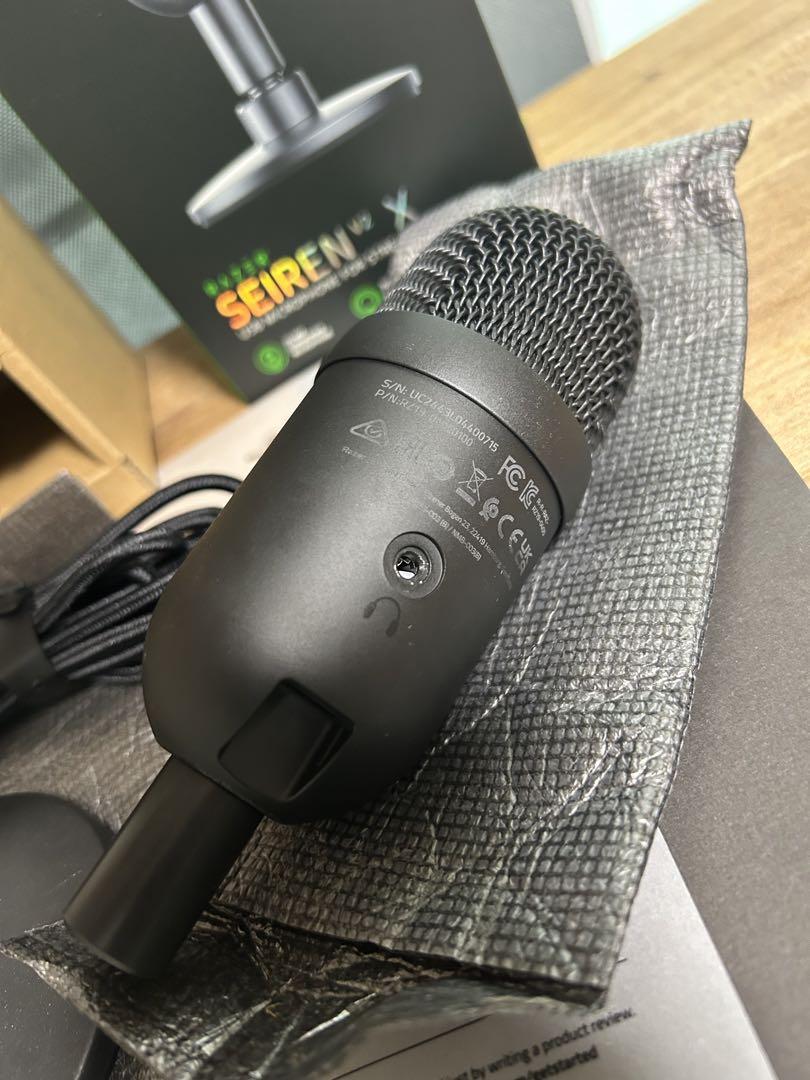 RAZER SEIREN V2 X USBマイク
