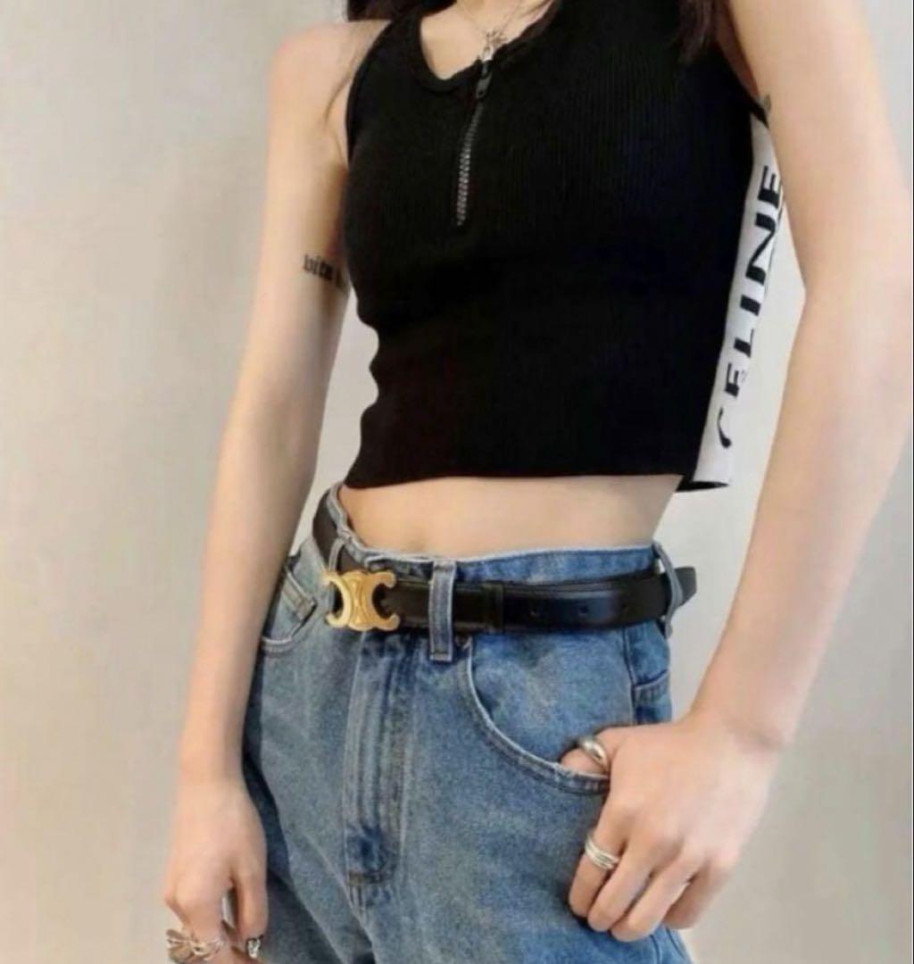 新品未使用　CELINE セリーヌ　ベルト　90サイズ