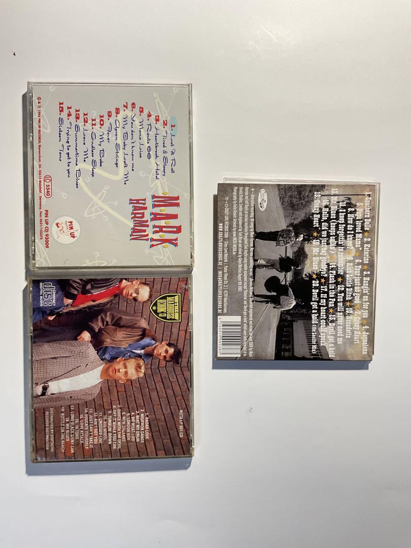 Restless & Mark Harnan CD 12枚セット ネオロカビリー CD
