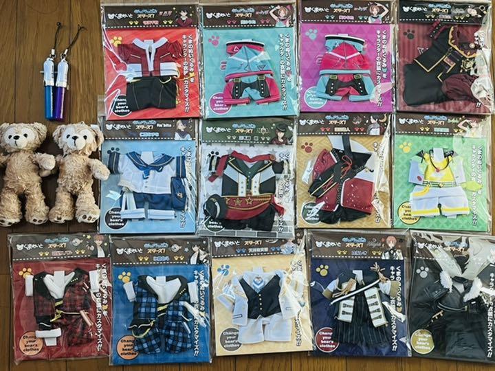 新品未開封あり・おまけ付き】あんスタ!くまめいと衣装 13種類 - メルカリ