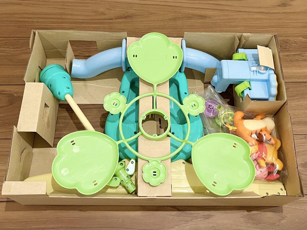 【未使用品】くまのプーさん えらべる回転6WAY へんしんメリー