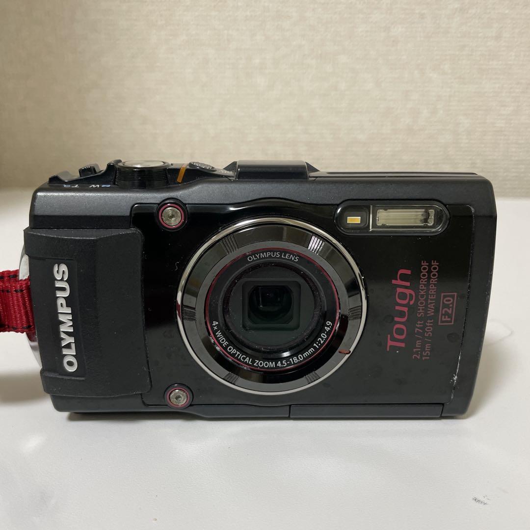 デジタルカメラ OLYMPUS Tough TG4 BLACK