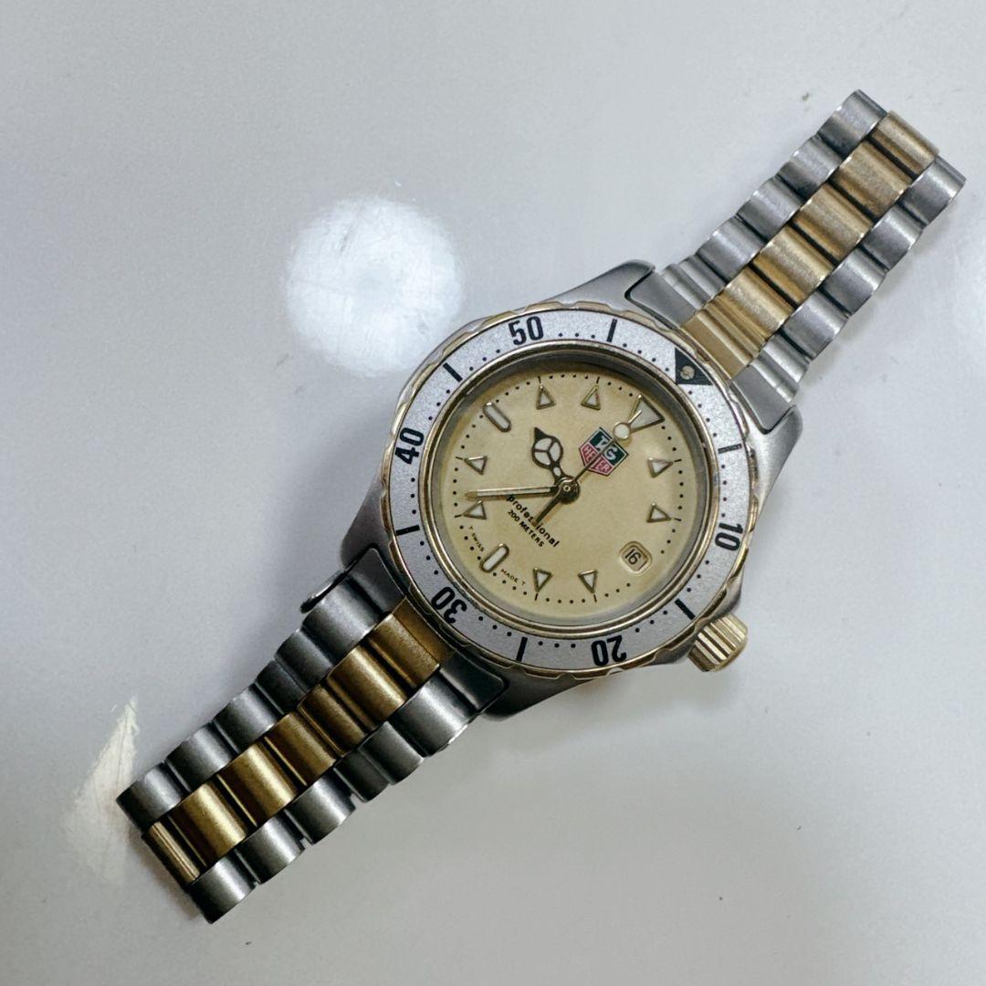 k670 TAG HEUER 974.008プロフェッショナル2000レディース
