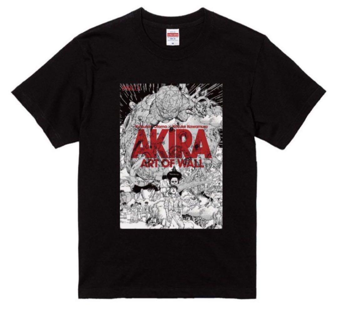 新品】アキラ AKIRA ART OF WALL Tシャツ L PARCO