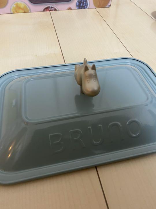 中古品BRUNO ムーミン ブルーグリーン AWHRf-m35319316424 ブルーノ コンパクトホットプレート 限定品通販