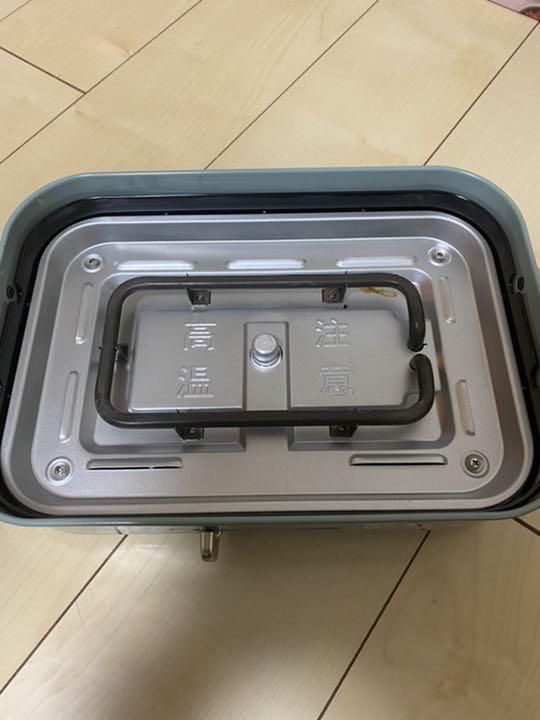 中古品BRUNO ムーミン ブルーグリーン AWHRf-m35319316424 ブルーノ コンパクトホットプレート 限定品通販