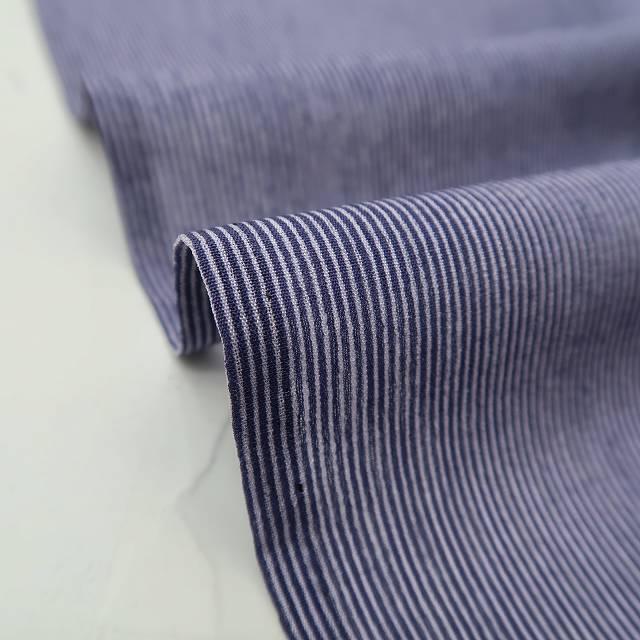 美品 夏着物 正絹 薄物 縦縞“無地感覚で視覚を楽しませる粋”小紋 N-57 美品 夏着物 正絹 薄物 縦縞“無地感覚で視覚を楽しませる粋”小紋