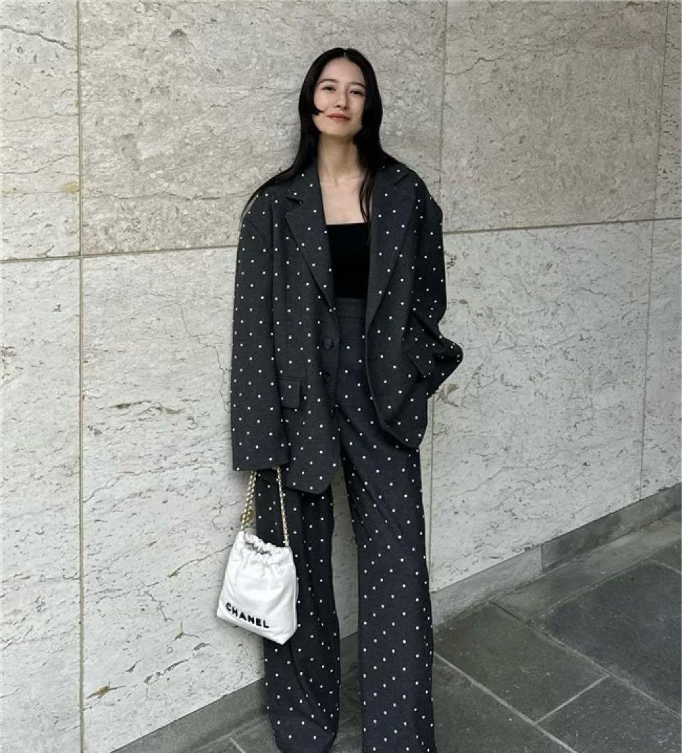 期間限定値下げCLANE PEARL DOT JACKET