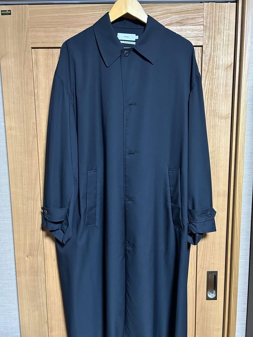 経典ブランド 【処分価格】Graphpaper ×L'ECHOPPE Shirt Coat ステン