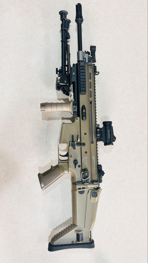 SCAR-L Mk16 Mod.0 次世代電動ガン (内部カスタム)東京マルイ