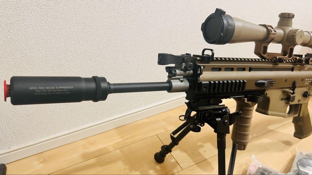 SCAR-L Mk16 Mod.0 次世代電動ガン (内部カスタム)東京マルイ