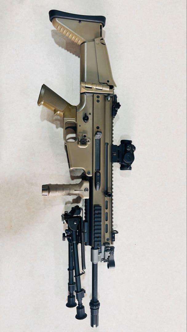 SCAR-L Mk16 Mod.0 次世代電動ガン (内部カスタム)東京マルイ