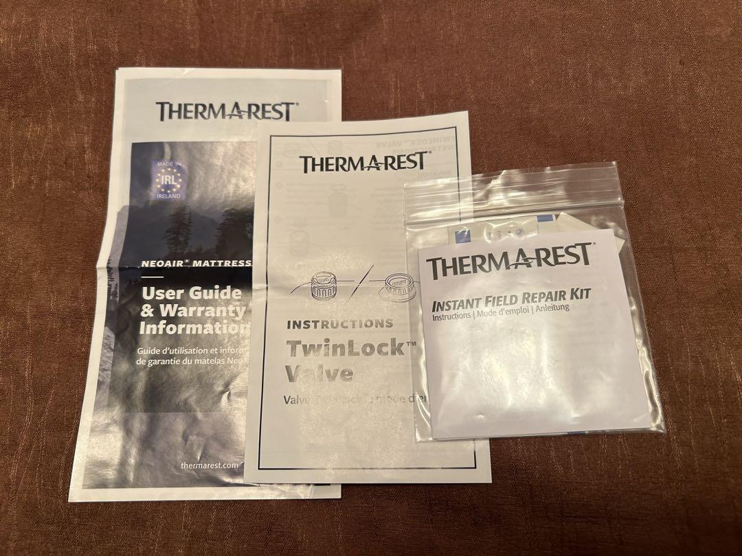 ★Thermarest サーマレスト ネオエアー トポリュクス 1回のみ使用美品 画像3