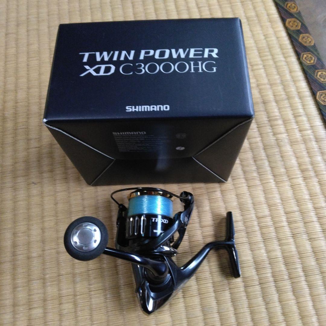 シマノ、TWIN.POWER、XD-C-3000HG品。 シマノ、TWIN.POWER、XD-C-3000HG品。