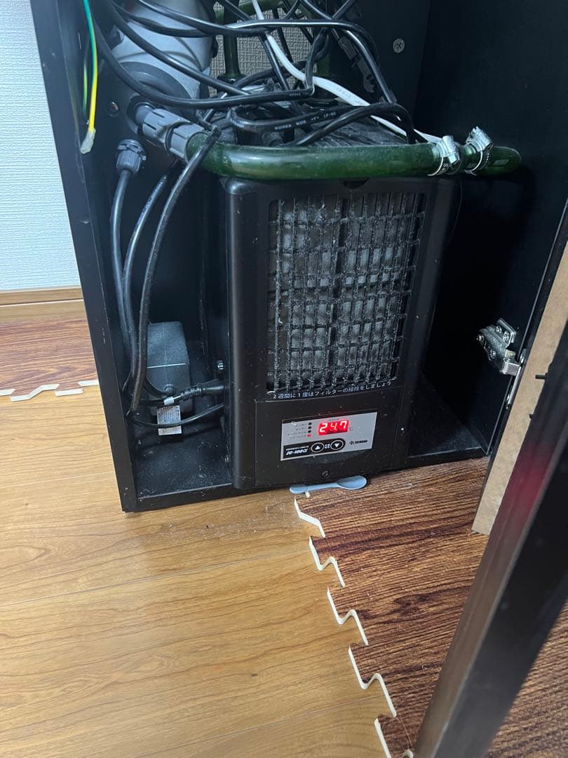 ゼンスイzc100α➕おまけヒーター、ポンプセット