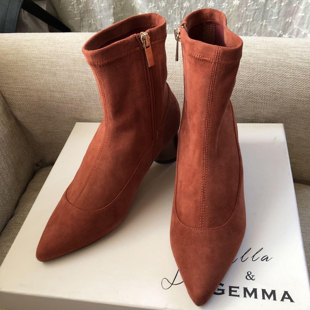 新品☆Daniella & Gemma ダニエラアンドジェマ ストレッチブーツ