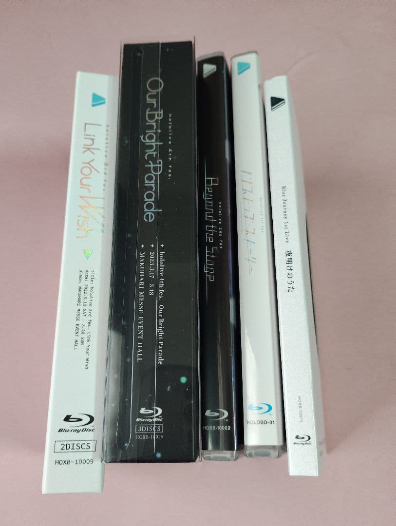 hololive ホロライブCD ライブBlu-ray まとめ hololive ホロライブCD ライブBlu-ray まとめ