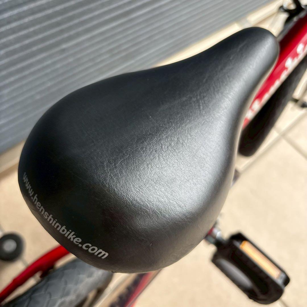 最新型】へんしんバイク2 レッド キックバイク Henshin Bike