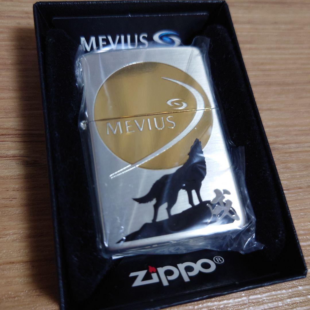 【新品未使用】zippo メビウス 干支 ゴールド加工 限定品 2016年製