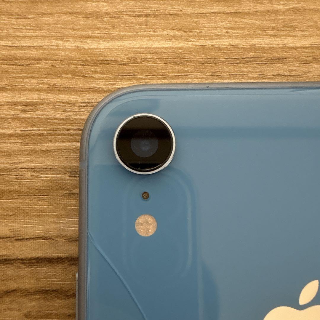 iPhone XR ブルー 64GB