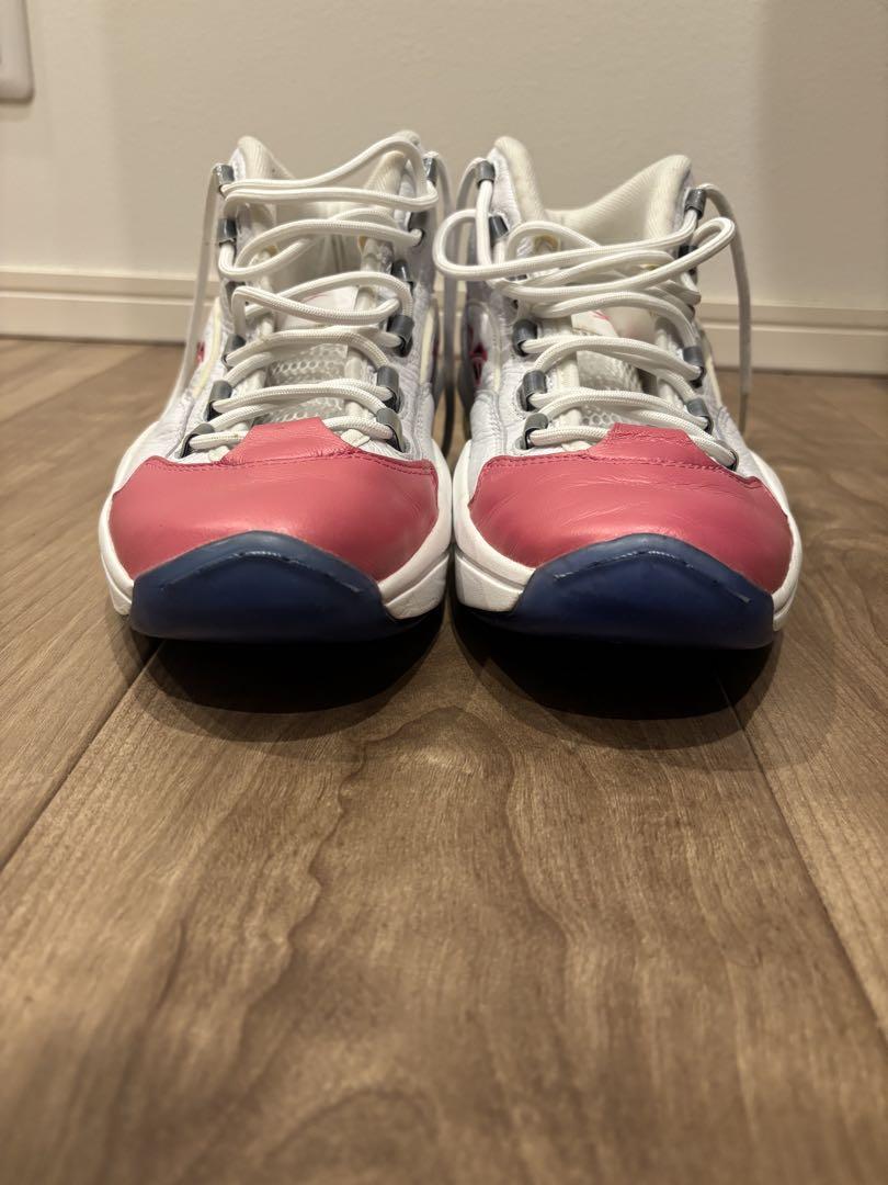 Reebok クエスチョン　question アイバーソン