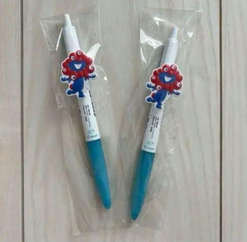 大阪万博会場内限定商品！ ミャクミャクボールペンセット - メルカリ