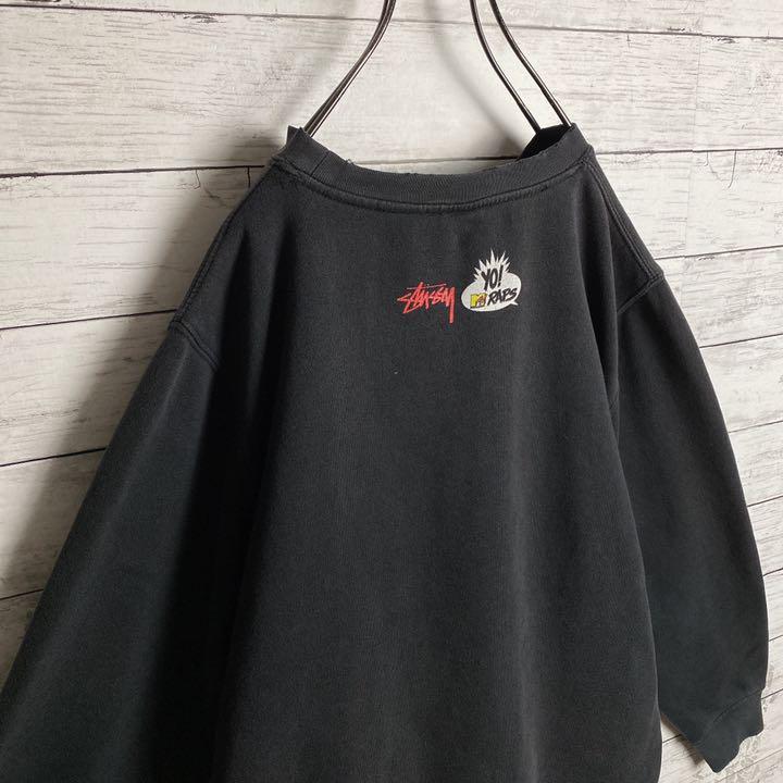 Stussy Yo! MTV Raps スウェット　gangstar 希少 楽天市場】ステューシー STUSSY×Yo! MTV Raps Gang Starr