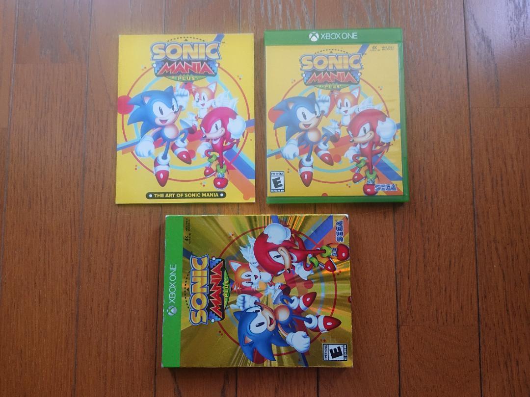Xbox One 北米版 ソニックマニアプラス SONIC MANIA PLUS