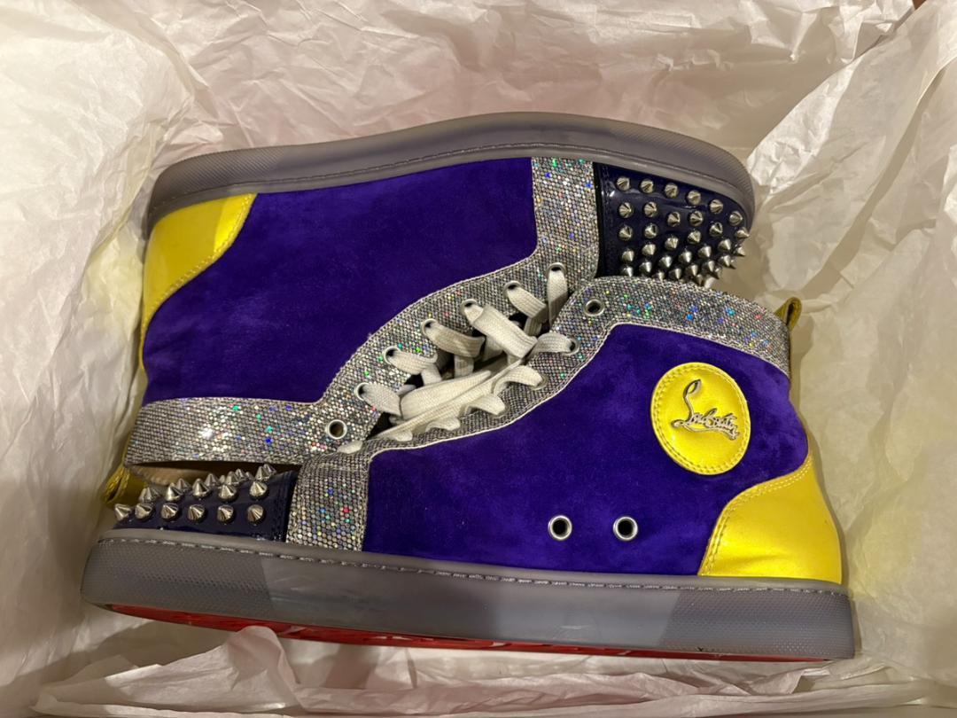 Christian Louboutin ルブタン ハイカットスニーカー 42