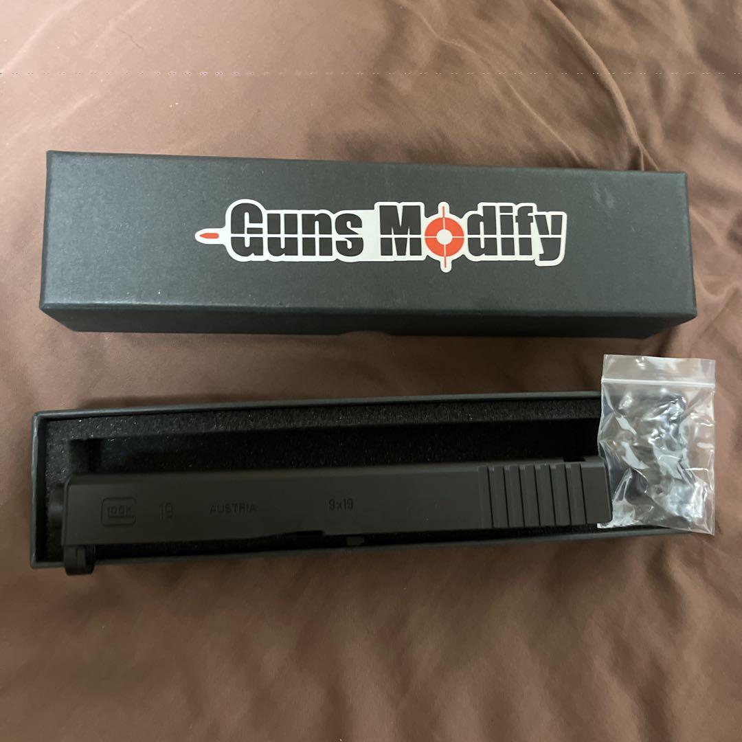 Guns Modify g19トイガンスライド