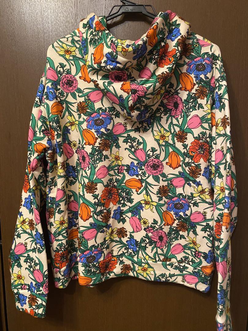 グッチ GUCCI フローラ 花柄 パーカー 未使用 トップス