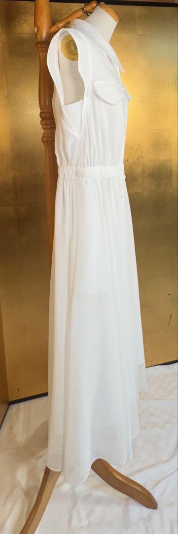 DM掲載品　新品タグ付き【Reneルネ】背面ゴムサマーワンピース38