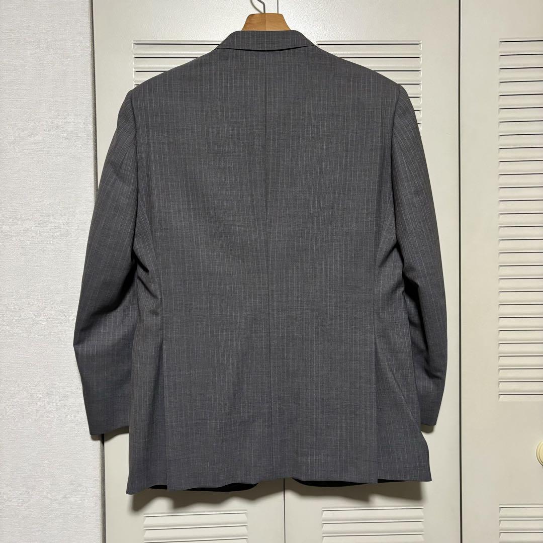 CLOTH BY DORMEUIL ドーメル　スーツ　LL グレー　新品