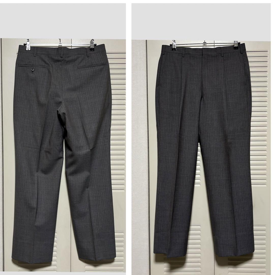 CLOTH BY DORMEUIL ドーメル　スーツ　LL グレー　新品